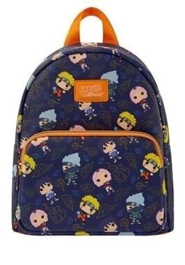 NWT❤️Loungefly Naruto Funko Pop Mini Backpack